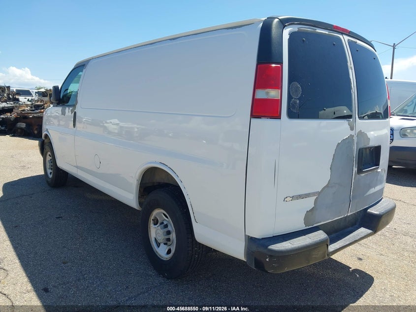 CHEVROLET EXPRESS 2008 VIN 1GCHG35C381182561