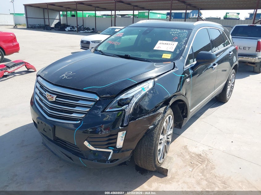 Vin: 1gykners1jz175053, lot: 46187158, cadillac xt5 premium luxury 20182