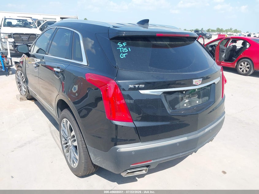 Vin: 1gykners1jz175053, lot: 46187158, cadillac xt5 premium luxury 20183