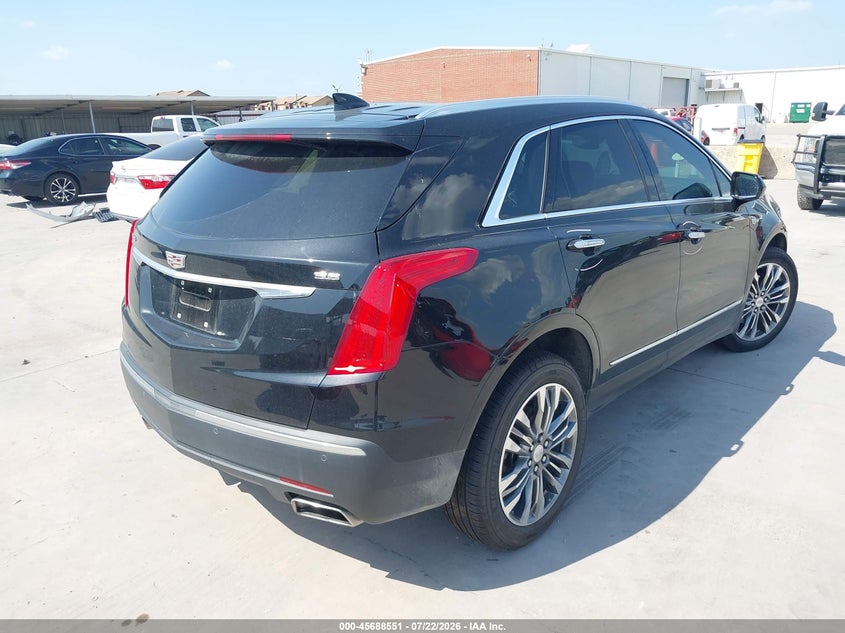 Vin: 1gykners1jz175053, lot: 46187158, cadillac xt5 premium luxury 20184