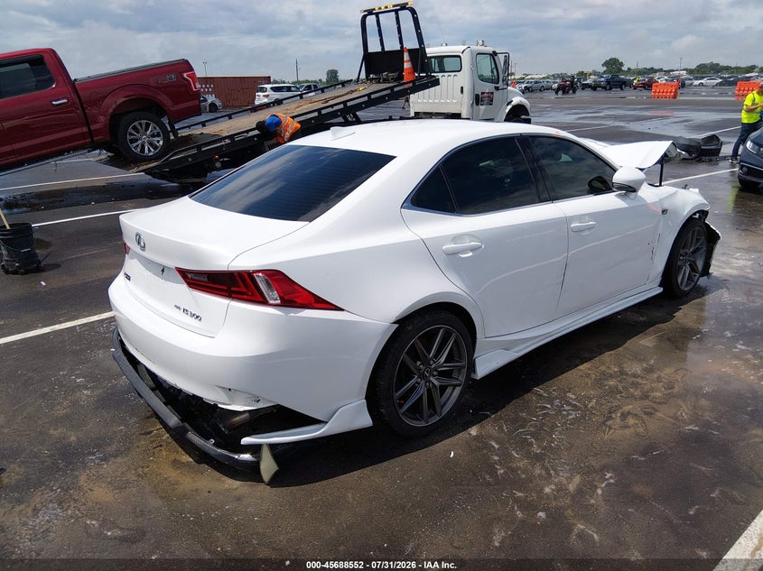 Vin: jthcm1d21g5007764, lot: 46187159, lexus is 300 20164