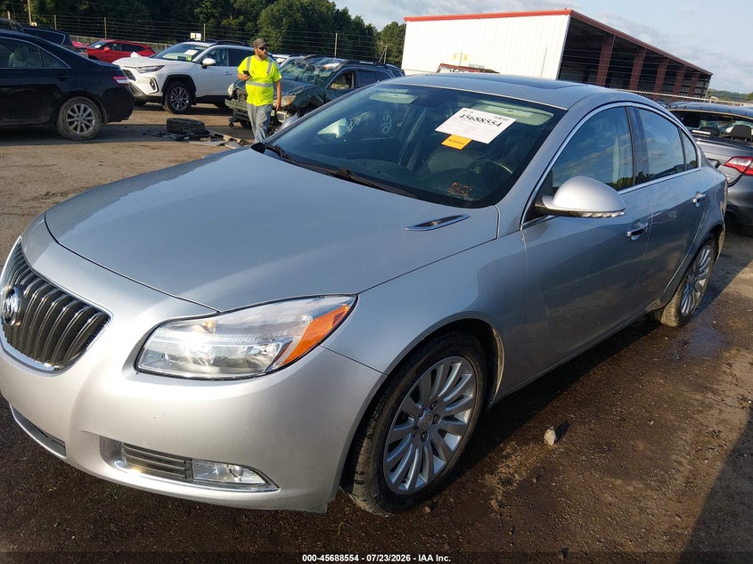 Vin: 2g4gs5ek7c9142254, lot: 46187161, buick regal premium 1 20122