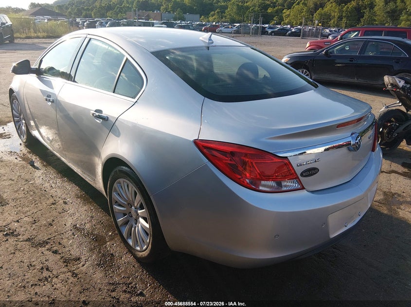 Vin: 2g4gs5ek7c9142254, lot: 46187161, buick regal premium 1 20123