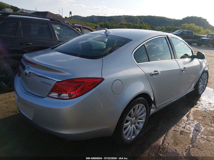 Vin: 2g4gs5ek7c9142254, lot: 46187161, buick regal premium 1 20124