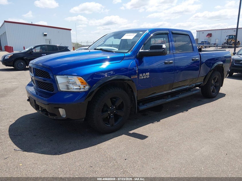Vin: 1c6rr7tt4fs766166, lot: 46187166, ram 1500 slt 20152