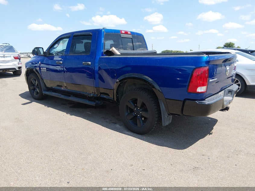 Vin: 1c6rr7tt4fs766166, lot: 46187166, ram 1500 slt 20153