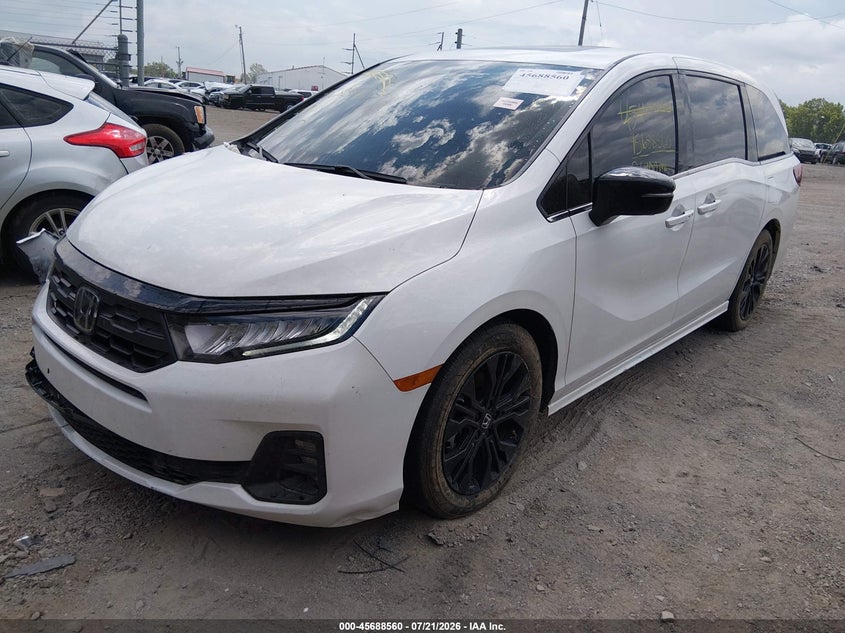 VIN 5FNRL6H7XSB001745 2025 HONDA ODYSSEY SPORT-L