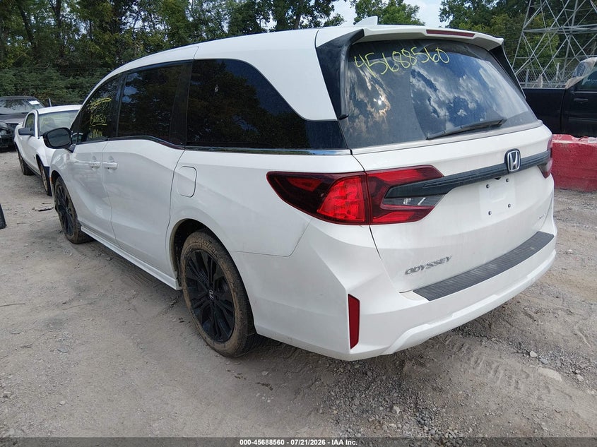 VIN 5FNRL6H7XSB001745 2025 HONDA ODYSSEY SPORT-L