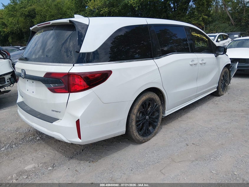 VIN 5FNRL6H7XSB001745 2025 HONDA ODYSSEY SPORT-L