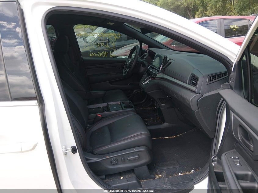 VIN 5FNRL6H7XSB001745 2025 HONDA ODYSSEY SPORT-L