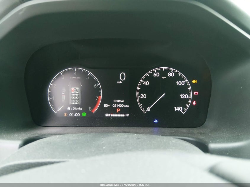 VIN 5FNRL6H7XSB001745 2025 HONDA ODYSSEY SPORT-L