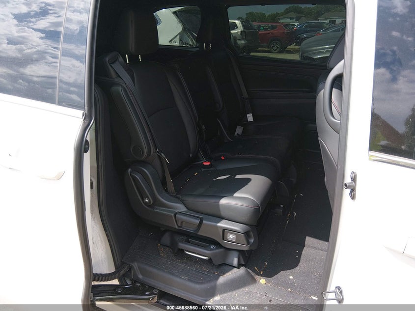VIN 5FNRL6H7XSB001745 2025 HONDA ODYSSEY SPORT-L