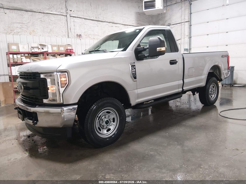 2018 Ford F250, Обычный износ, IAAI, VIN 1FTBF2B69JEC84074 — фото 2