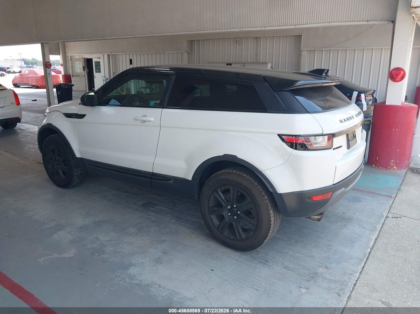 Vin: salvp1bg3gh137357, lot: 46187176, land rover range rover evoque se premium 20163