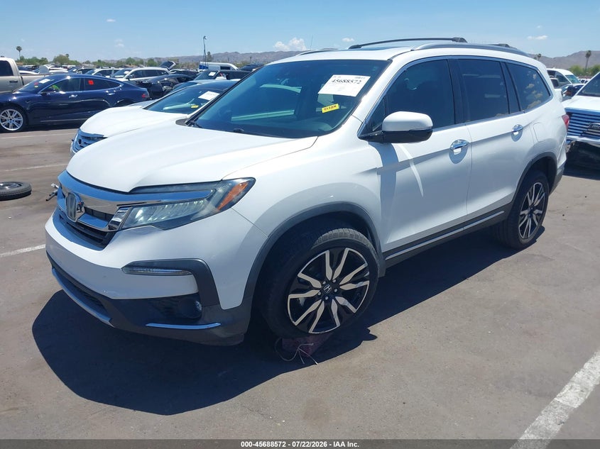 Vin: 5fnyf5h61lb003843, lot: 46187179, honda pilot 2wd touring 7 passenger 20202