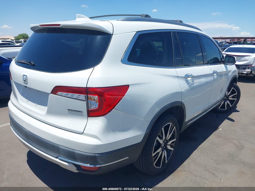 Vin: 5fnyf5h61lb003843, lot: 46187179, honda pilot 2wd touring 7 passenger 20204