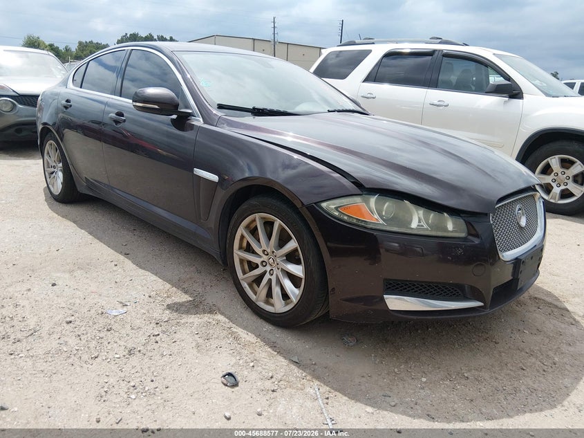 2013 JAGUAR XF auction photo 1