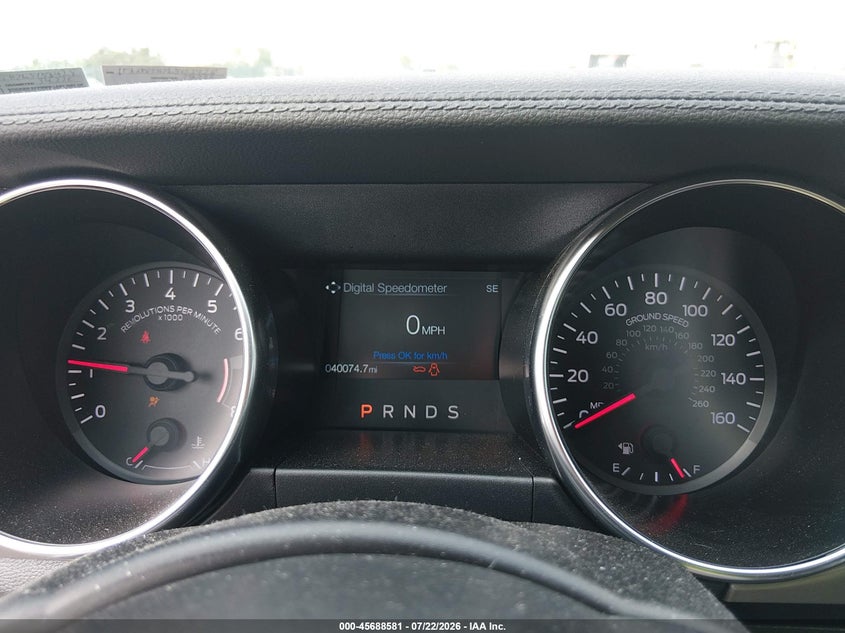 2020 FORD MUSTANG COUPE 2.3L I-4 DI, DOHC, VVT, TURBO, 310HP