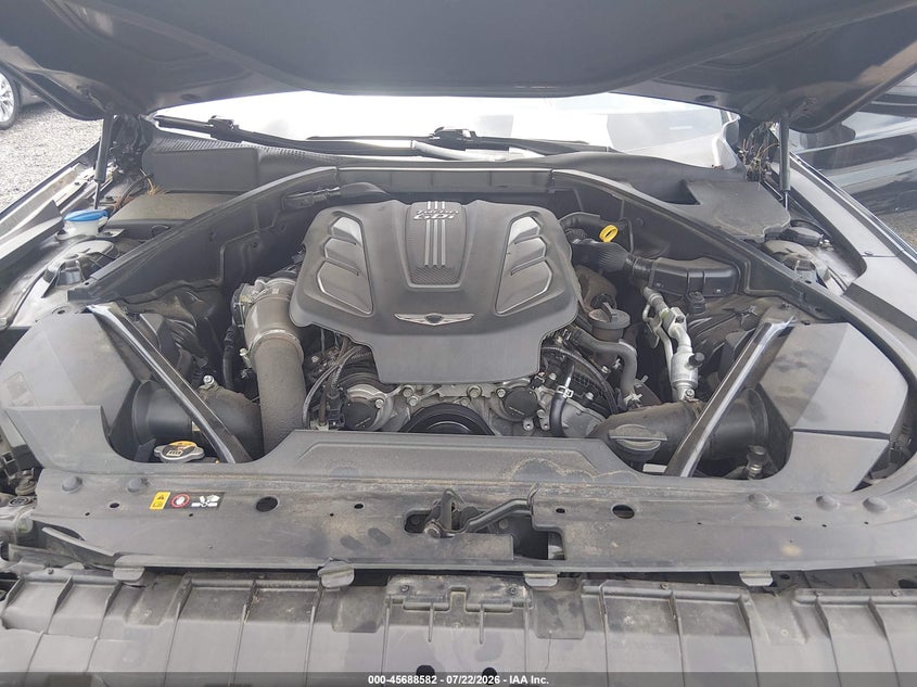 GENESIS G80 2019 VIN KMTFN4JB7KU313319
