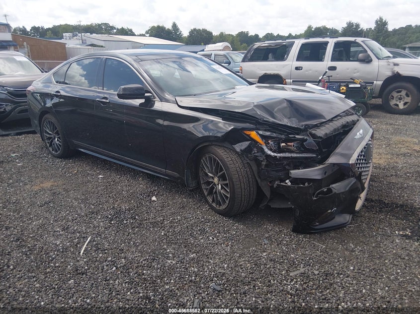 2019 GENESIS G80 auction photo 1