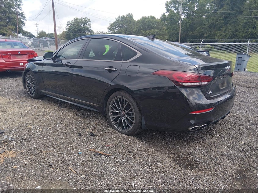 2019 GENESIS G80 auction photo 3