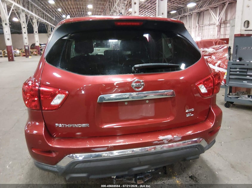 2017 NISSAN PATHFINDER auction photo 6