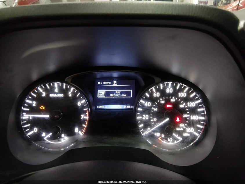 2017 NISSAN PATHFINDER auction photo 7
