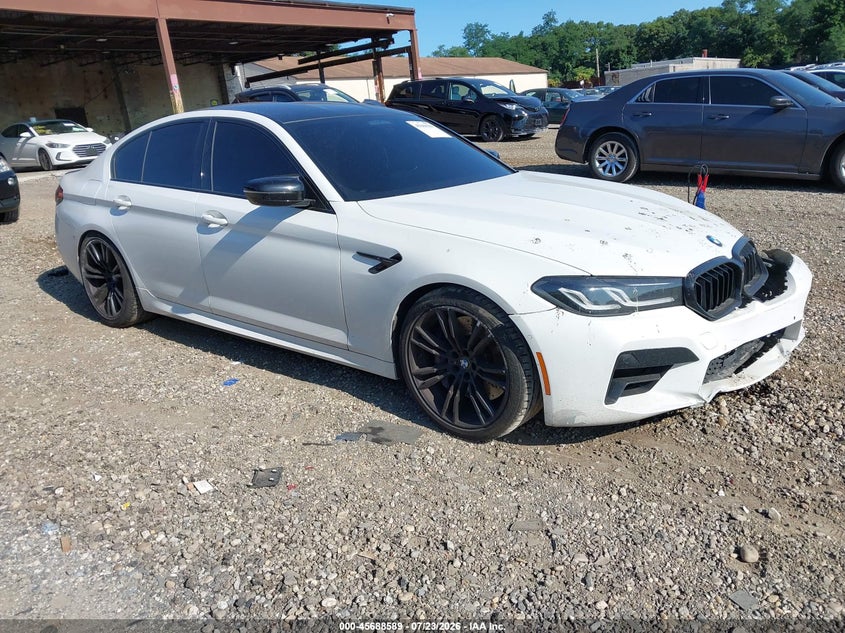 Vin: wbs83ch04mcg37621, lot: 46187196, bmw m5 2021 img_1