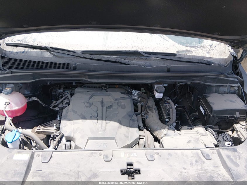2024 Kia Carnival Mpv Sx Prestige VIN: KNDNE5H39R6419588 Lot: 45688594
