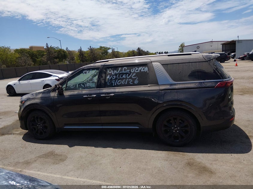 2024 Kia Carnival Mpv Sx Prestige VIN: KNDNE5H39R6419588 Lot: 45688594