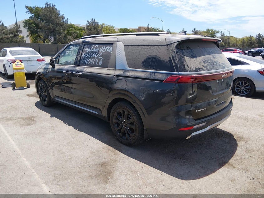 Vin: kndne5h39r6419588, lot: 46187201, kia carnival mpv sx prestige 20243