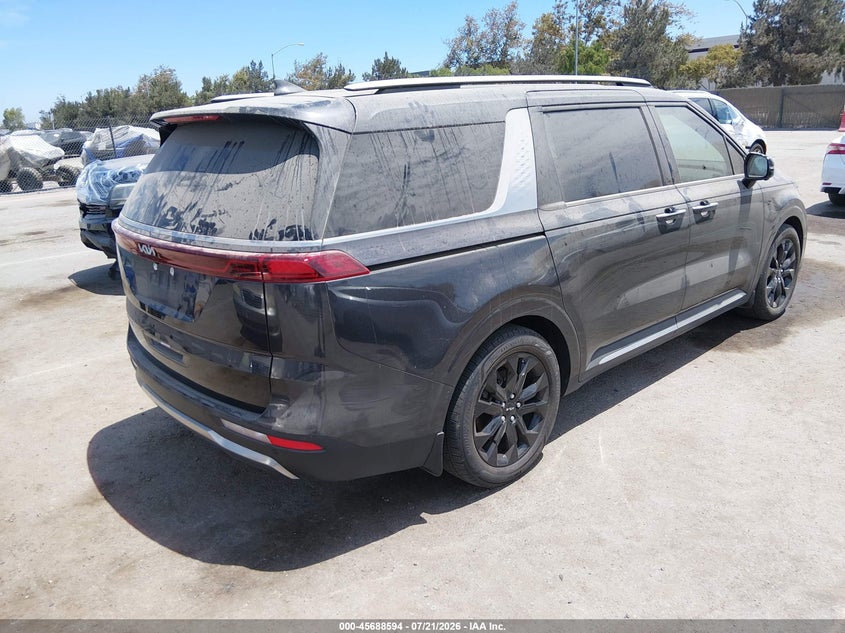 Vin: kndne5h39r6419588, lot: 46187201, kia carnival mpv sx prestige 20244