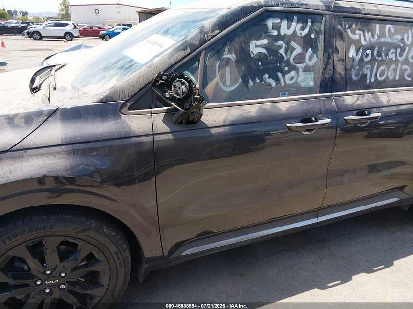 2024 Kia Carnival Mpv Sx Prestige VIN: KNDNE5H39R6419588 Lot: 45688594