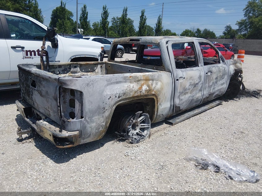Vin: 3gtu2uec2fg114169, lot: 46187206, gmc sierra 1500 sle 20154