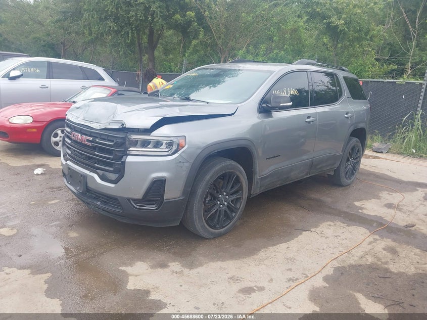 Vin: 1gkknkl40pz240602, lot: 46187207, gmc acadia fwd sle 20232