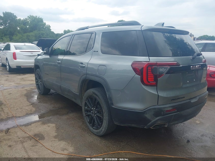 Vin: 1gkknkl40pz240602, lot: 46187207, gmc acadia fwd sle 20233