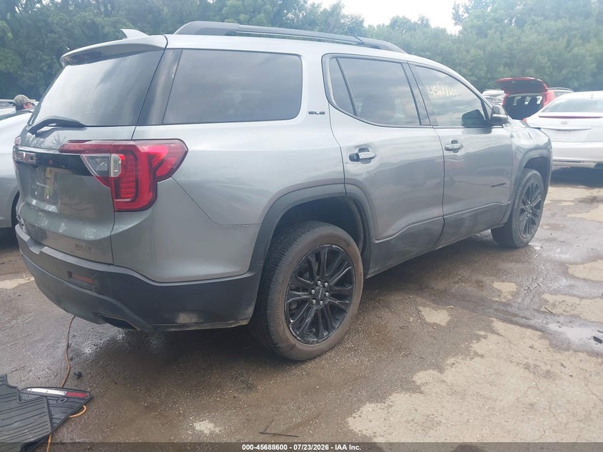 Vin: 1gkknkl40pz240602, lot: 46187207, gmc acadia fwd sle 20234