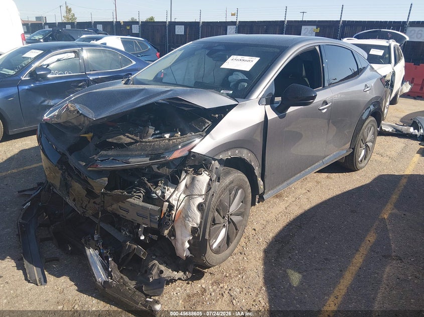 Vin: jn8cf0bf3sm760744, lot: 46187212, nissan ariya engage 20252