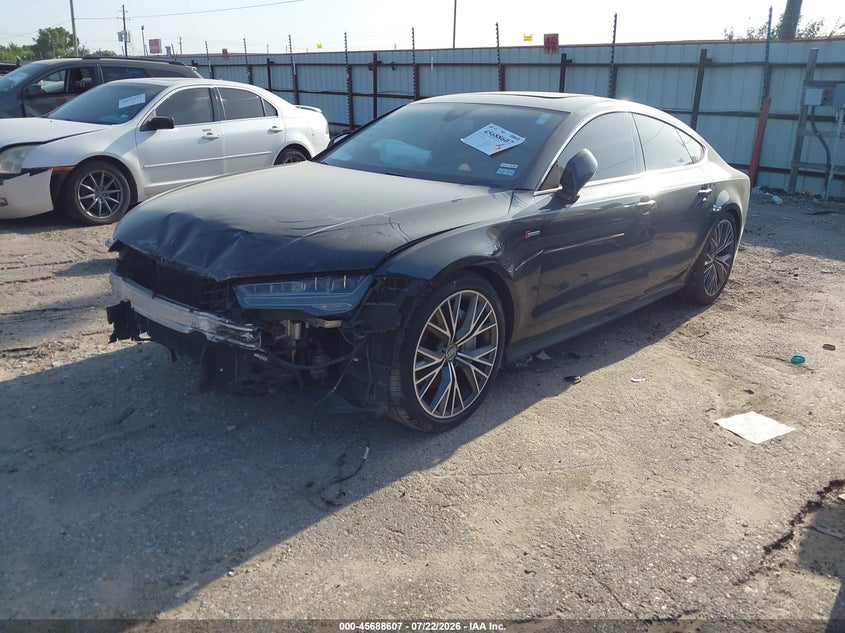 Vin: wau2gafc4gn001707, lot: 46187214, audi a7 3.0 prestige 20162