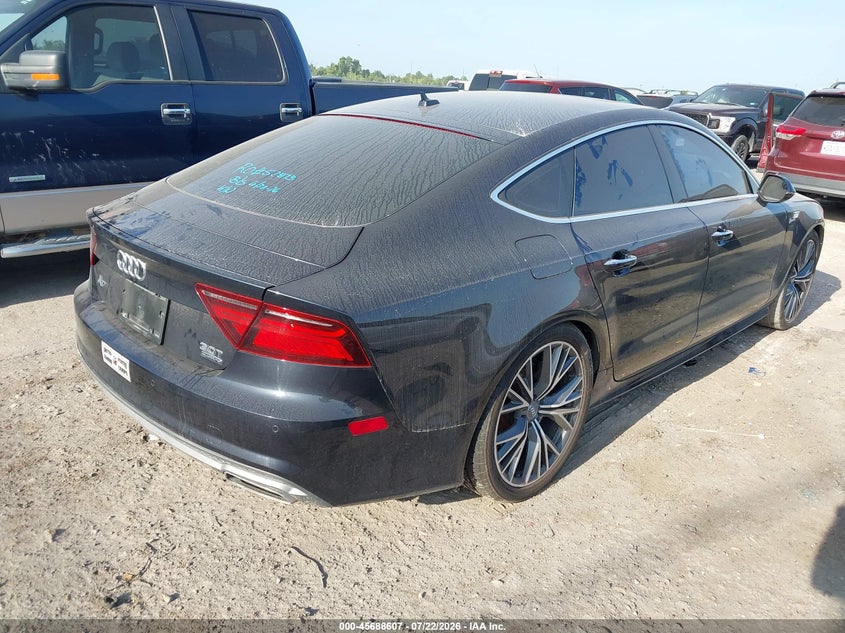 Vin: wau2gafc4gn001707, lot: 46187214, audi a7 3.0 prestige 20164