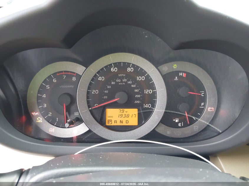 2010 TOYOTA RAV4 auction photo 7