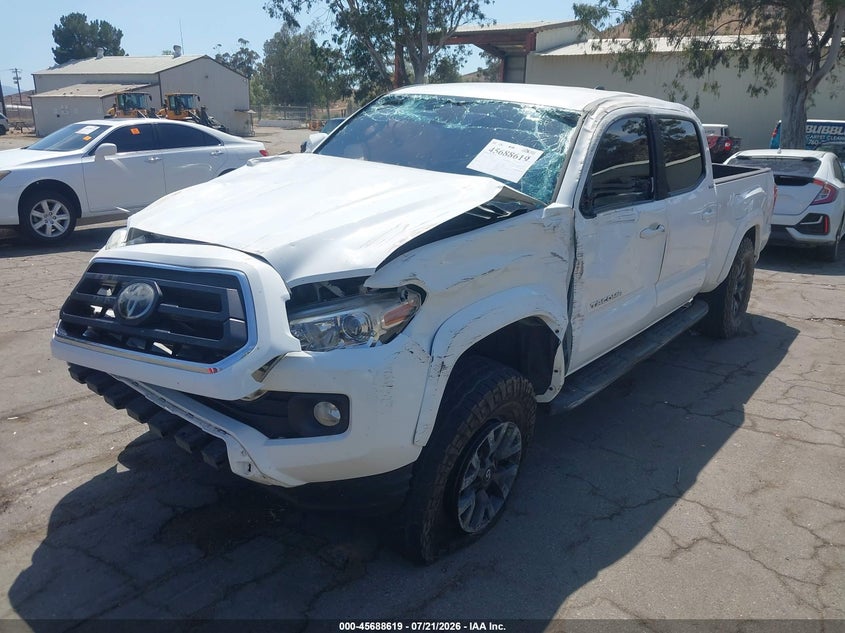 2020 Toyota Tacoma Sr5 V6 VIN: 3TMBZ5DN7LM025724 Lot: 45688619