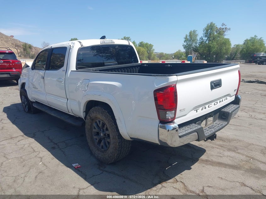 2020 Toyota Tacoma Sr5 V6 VIN: 3TMBZ5DN7LM025724 Lot: 45688619