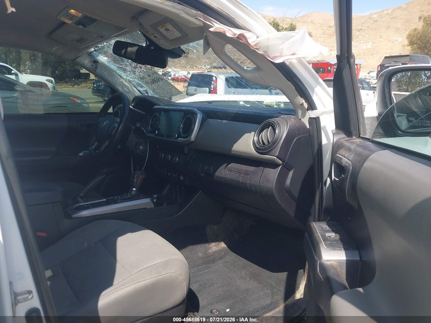 2020 Toyota Tacoma Sr5 V6 VIN: 3TMBZ5DN7LM025724 Lot: 45688619