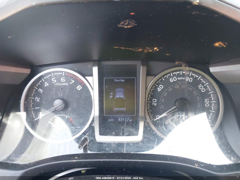 2020 Toyota Tacoma Sr5 V6 VIN: 3TMBZ5DN7LM025724 Lot: 45688619