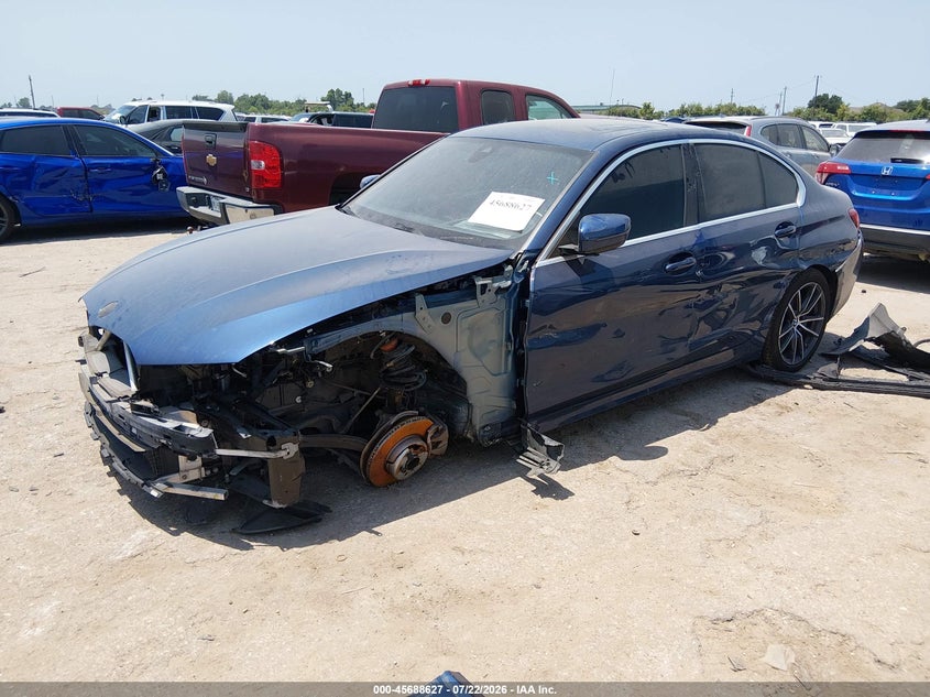 Vin: 3mw5r1j06m8b49649, lot: 46187234, bmw 330i 20212