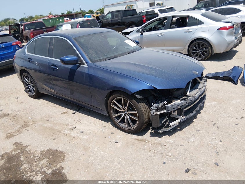 2021 BMW 330I auction photo 1
