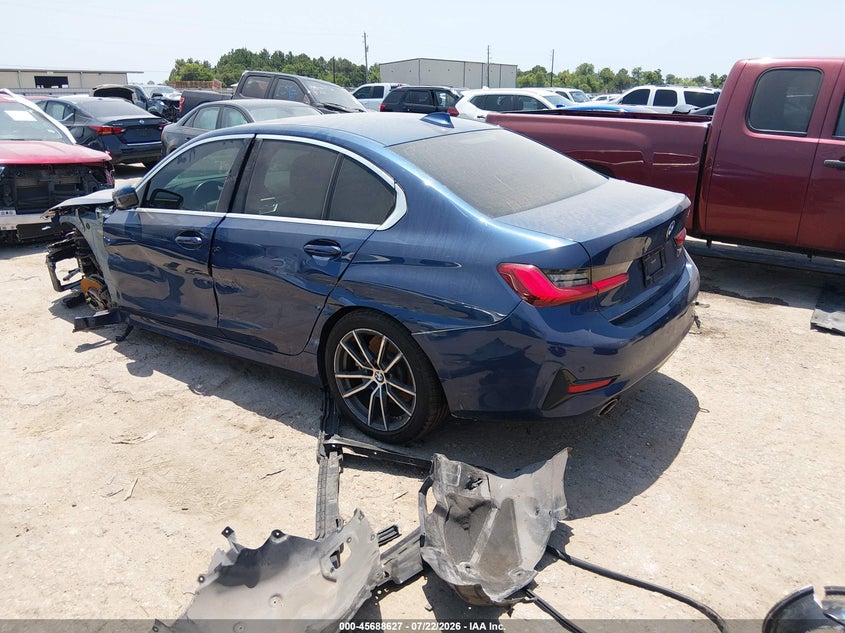 2021 BMW 330I auction photo 3