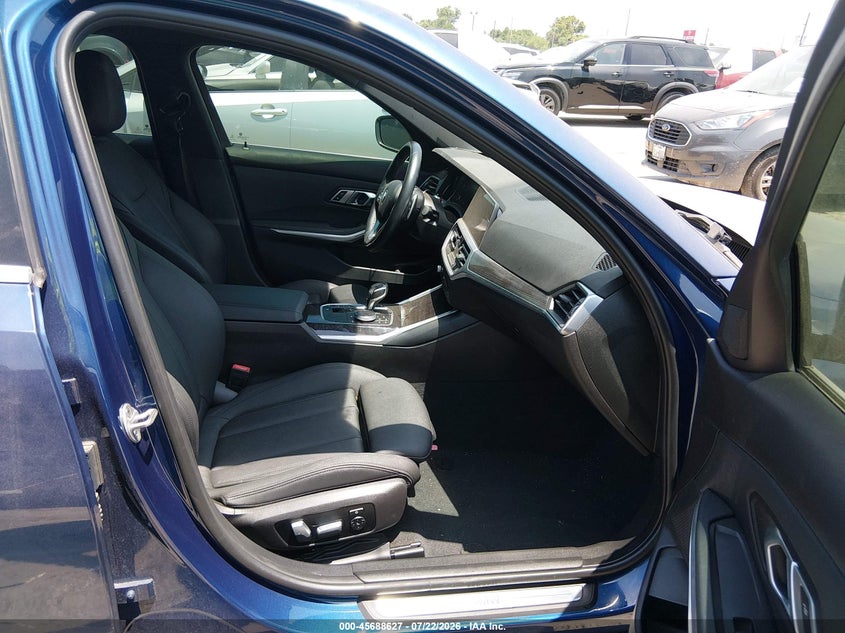 2021 BMW 330I auction photo 5