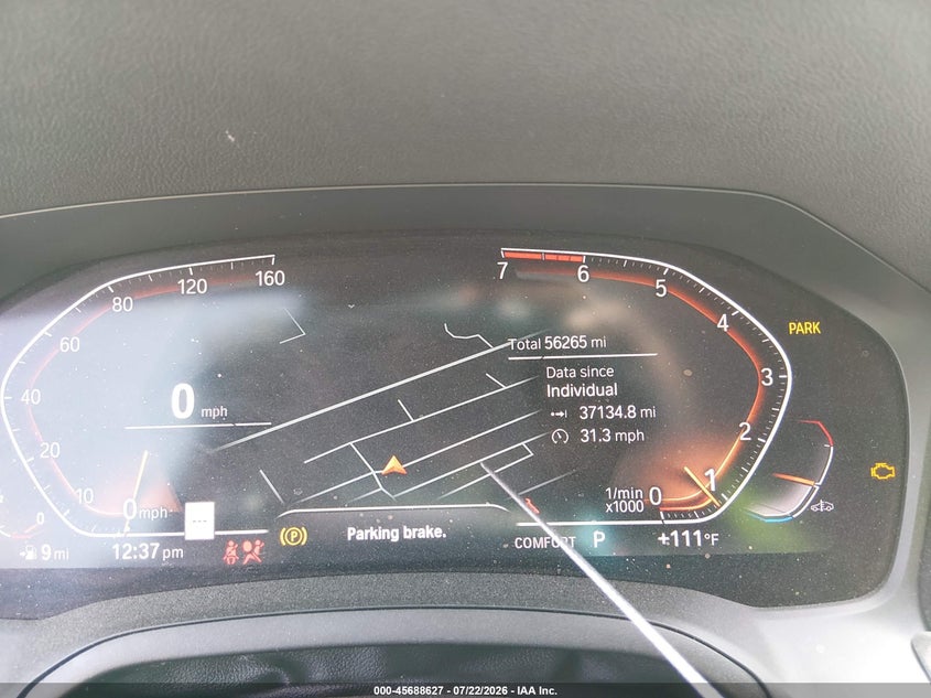 2021 BMW 330I auction photo 7